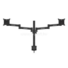 MULTIBRACKETS asztali rögzítő Officeline Dual dönthető, forgatható konzol, 15" - 30", fekete 7350073735853 small
