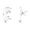 MULTIBRACKETS asztali rögzítő Officeline Single, dönthető, forgatható konzol, 15
