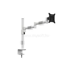 MULTIBRACKETS asztali rögzítő Officeline Single II dönthető, forgatható konzol, 15" - 30", fehér 7350073735174 small