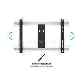 MULTIBRACKETS Fali konzol, M VESA Flexarm Thin Black Large 7350105210143 small