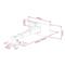 MULTIBRACKETS fali projektor állvány Projector Mount Short Throw Deluxe 300-700 Medium (fehér) 7350022739833 small