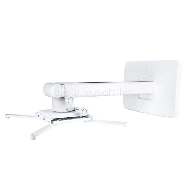 MULTIBRACKETS fali projektor állvány Projector Mount Short Throw Deluxe 300-700 Medium, fehér