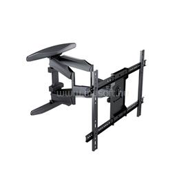 MULTIBRACKETS fali rögzítő Flexarm Full Motion Dual 600x400, karos, dönthető, forgatható, 40-85", fekete 7350073736317 small