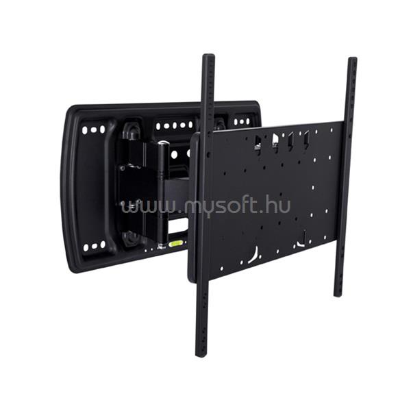 MULTIBRACKETS fali rögzítő Super Slim Tilt & Turn HD, dönthető, forgatható 40-85", fekete