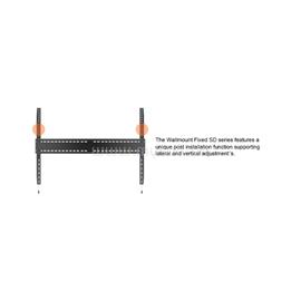 MULTIBRACKETS fali rögzítő univerzális HD MAX, fix 60-110