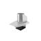 MULTIBRACKETS Gas Lift Single Desk Clamp Silver 7350073739684 small