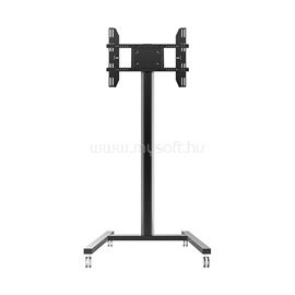 MULTIBRACKETS gurulós padló állvány 180 Single, 32-63", fekete 7350073730643 small