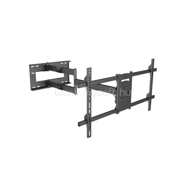 MULTIBRACKETS Long Reach 1010 mm fali konzol, karos. dönthető, forgatható 42"-75", fekete
