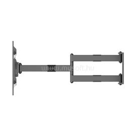 MULTIBRACKETS Long Reach 910 mm fali konzol, karos, dual, dönthető, forgatható 50"-80", fekete 7350073736546 small