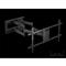 MULTIBRACKETS Long Reach 910 mm fali konzol, karos, dual, dönthető, forgatható 50
