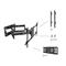 MULTIBRACKETS Long Reach 910 mm fali konzol, karos, dual, dönthető, forgatható 50