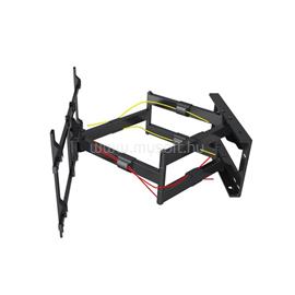 MULTIBRACKETS Long Reach 910 mm fali konzol, karos, dual, dönthető, forgatható 50