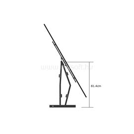 MULTIBRACKETS Long Reach 910 mm fali konzol, karos, dual, dönthető, forgatható 50