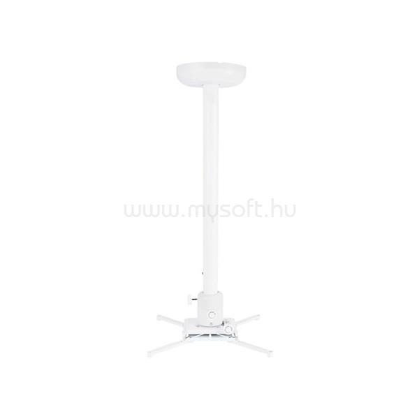 MULTIBRACKETS mennyezeti projektor állvány Universal Projector Ceiling Mount 900-1600 with Finetune, fehér