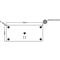 MULTIBRACKETS padló állvány 180 Single, 24-65
