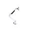 MULTIBRACKETS Rögzítőkészlet (csuklós kar, asztali rögzítés), M VESA Gas Lift Arm Single White HD (15
