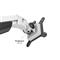 MULTIBRACKETS Rögzítőkészlet (csuklós kar, asztali rögzítés), M VESA Gas Lift Arm Single White HD (15