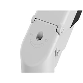 MULTIBRACKETS Rögzítőkészlet (csuklós kar, asztali rögzítés), M VESA Gas Lift Arm Single White HD (15