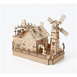 MULTIVERSUM 3D Fa Animal Farm 3D puzzle CF103 small