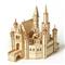 MULTIVERSUM 3D Fa Knight Castle Diorama 3D puzzle LG902 small