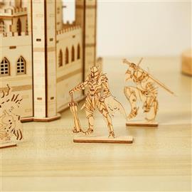 MULTIVERSUM 3D Fa Knight Castle Diorama 3D puzzle LG902 small
