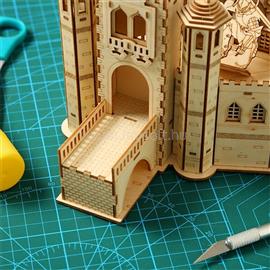 MULTIVERSUM 3D Fa Knight Castle Diorama 3D puzzle LG902 small