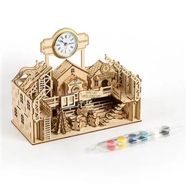 MULTIVERSUM 3D Fa Santa`s Factory diorama 3D puzzle LG824 small