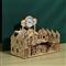 MULTIVERSUM 3D Fa Santa`s Factory diorama 3D puzzle LG824 small