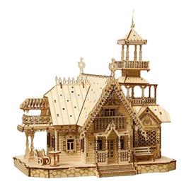 MULTIVERSUM 3D Fa Villa with light 3D puzzle LG908 small