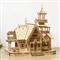 MULTIVERSUM 3D Fa Villa with light 3D puzzle LG908 small