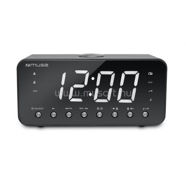 MUSE M-192CR óriás kijelzős órás rádió
