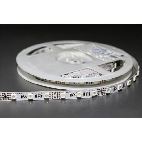 MW LIGHTING MW HQS-5050 5M 60LED/m 14,4W/m 12V RGB LED szalag
