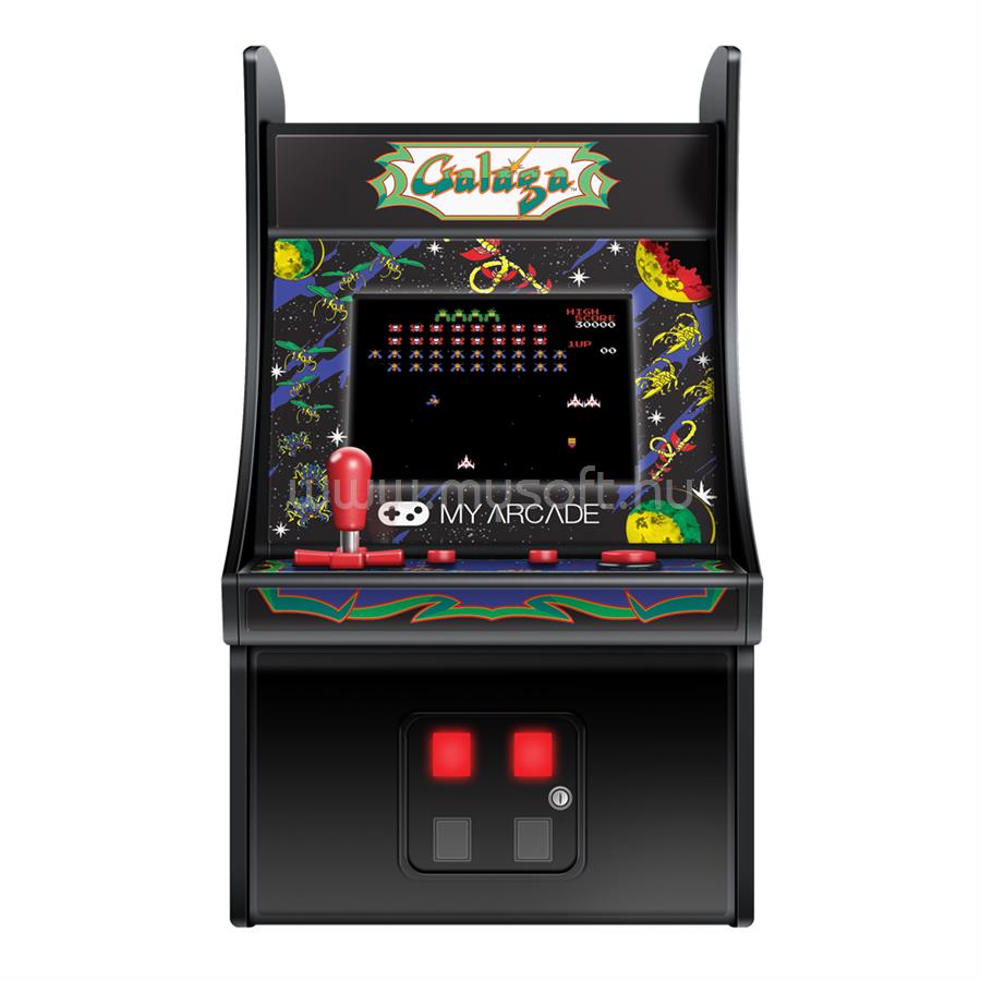 MY ARCADE Játékkonzol Galaga Micro Player Retro Arcade 6.75" Hordozható, DGUNL-3222