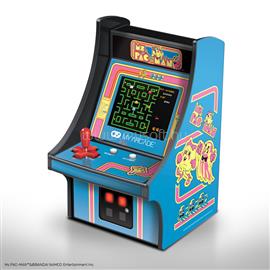 MY ARCADE Játékkonzol Ms. Pac-Man Micro Player Retro Arcade 6.75" Hordozható, DGUNL-3230 DGUNL-3230 small
