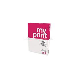 MY PRINT Másolópapír A4, 80g, 500ív/csomag MY_PRINT_62266 small