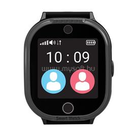 MYKI Watch 4 Lite GPS/GSM fekete helymeghatározós gyerek okosóra MYKI-WATCH4LITE-BK small