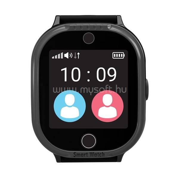 MYKI Watch 4 Lite GPS/GSM fekete helymeghatározós gyerek okosóra