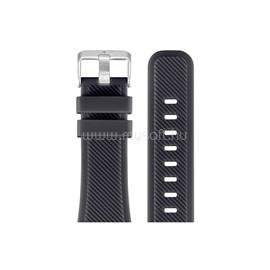 MYKRONOZ 22mm gumiszíj fekete MYKRONOZ_MY22MMBKSLE small