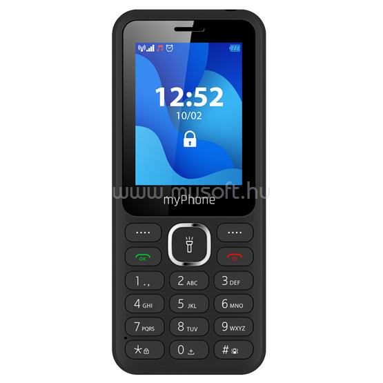 MYPHONE 6320 2,4" Dual SIM mobiltelefon - fekete