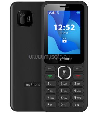 MYPHONE 6320 2G Dual-SIM 32MB (fekete)