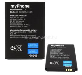 MYPHONE MYPHONE akku 1400mAh LI-ION myPhone 6410 LTE MYPHONE_BS-48 small