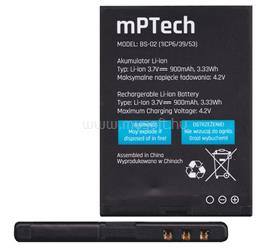 MYPHONE Myphone 1075 Halo 2 akku 900mAh LI-ION MYPHONE_BS-02 small