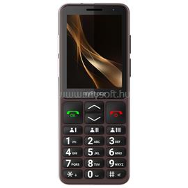 MYPHONE BUENO 4G LTE Praline Collection 2,8" mobiltelefon (barna) MYPHONE_TEL001012 small