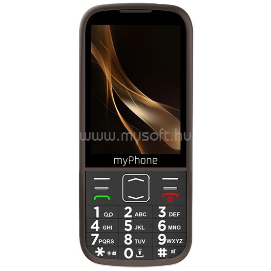 MYPHONE HALO 4 Plus 4G LTE Praline Collection 3,5" mobiltelefon (barna)