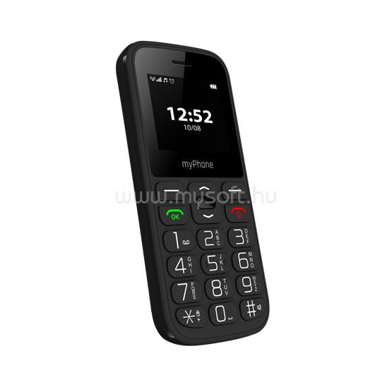 MYPHONE HALO A 32MB mobiltelefon (fekete)