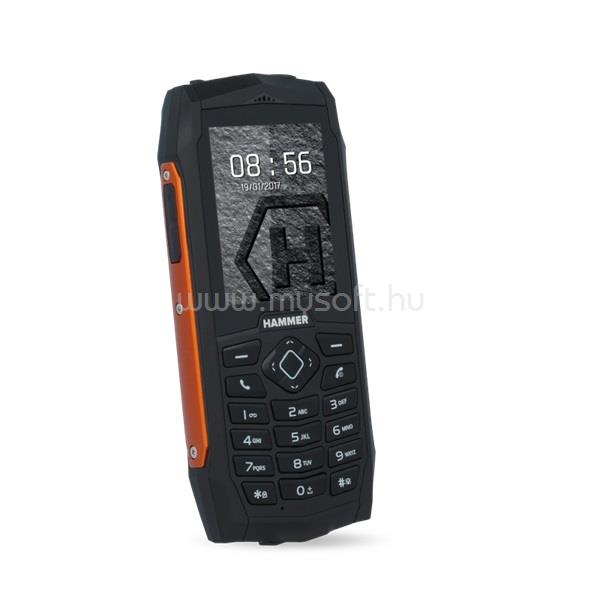 MYPHONE HAMMER 3 2,4" Dual SIM narancssárga mobiltelefon