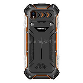 MYPHONE HAMMER Boost LTE 2,4" 256MB/64GB bővítési lehetőség Dual SIM csepp-, por- és ütésálló mobiltelefon - fekete/narancssárga MYPHONE_TEL000778 small