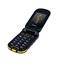 MYPHONE HAMMER Bow+ 3G Dual-SIM 128MB (fekete/sárga) MYPHONE_5902983600442 small