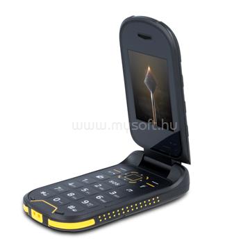 MYPHONE HAMMER Bow+ 3G Dual-SIM 128MB (fekete/sárga)