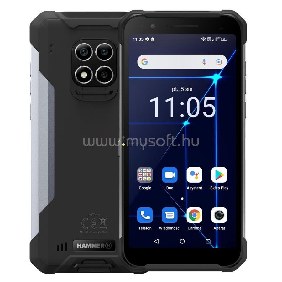 MYPHONE HAMMER Construction 2 5G Dual-SIM 128GB (ezüst)